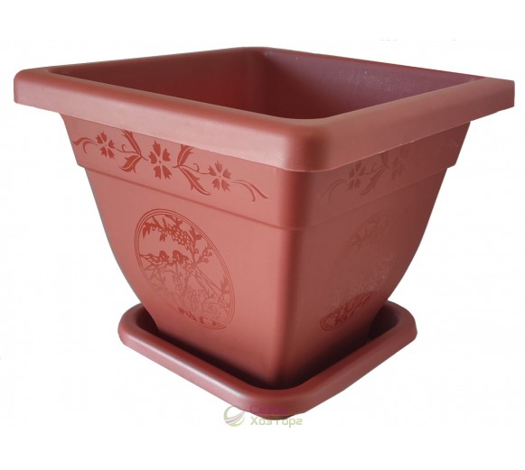 Кашпо квадратное №7 (450*450*400 мм)